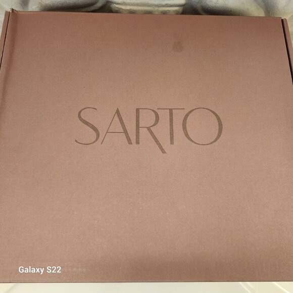 Sarto by Franco Sarto "Flexa" Elia O-Ring Suede Leather Booties. NIB. Size 11 - Picture 12 of 13